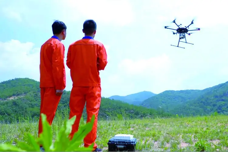 新郑无人机倾斜摄影巡检拍摄